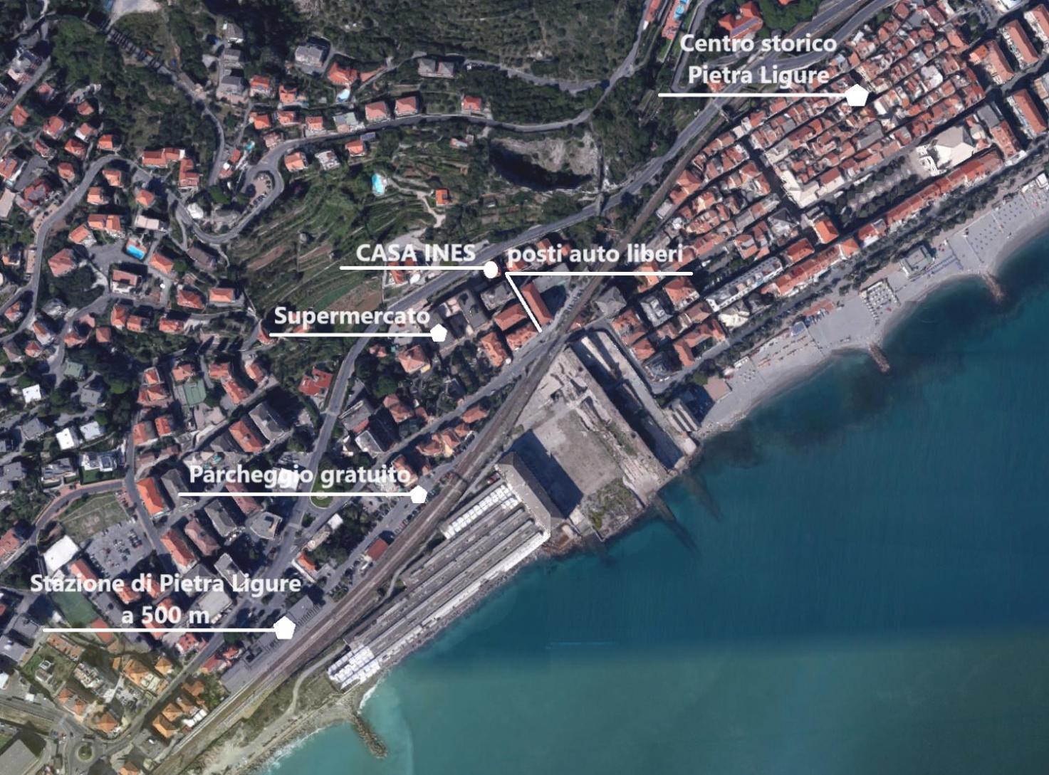 Casa Ines - By Ligooria Apartment Pietra Ligure Bagian luar foto